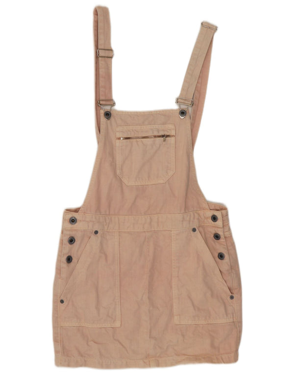 Jack Wills Damebukser Denimnederdel UK 8 Small W30 Pink Bomuld