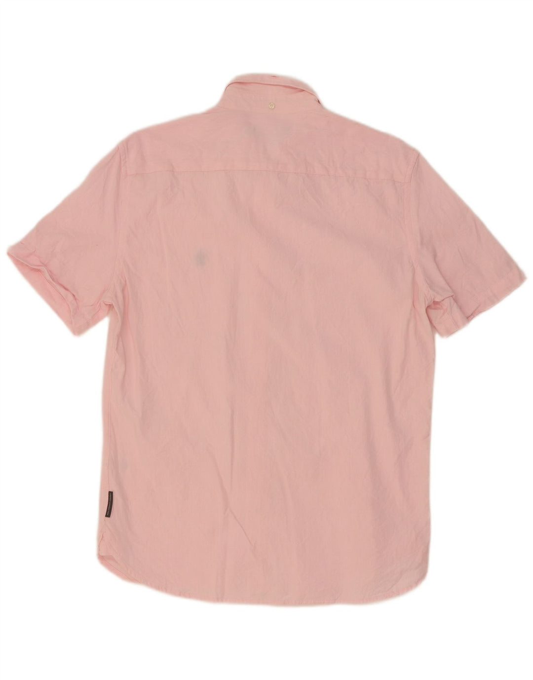 French Connection Kortærmet Herreskjorte Medium Pink Bomuld