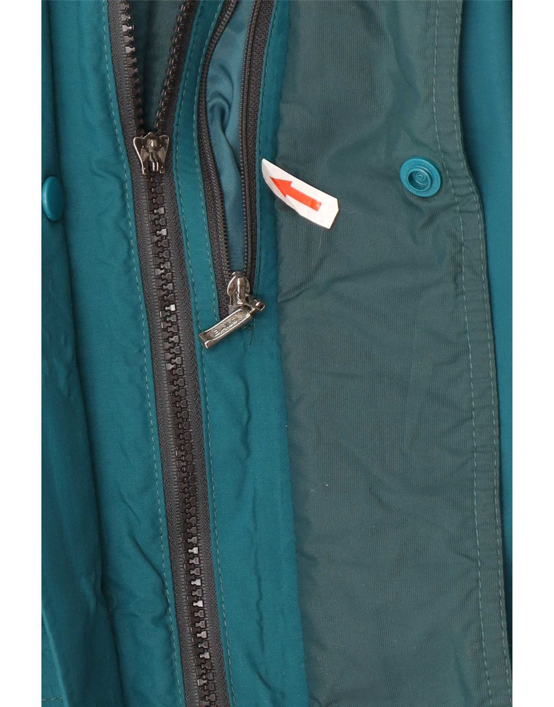 Bailo Herre Hooded Windbreaker Coat UK 44 2XL Blå Polyamid