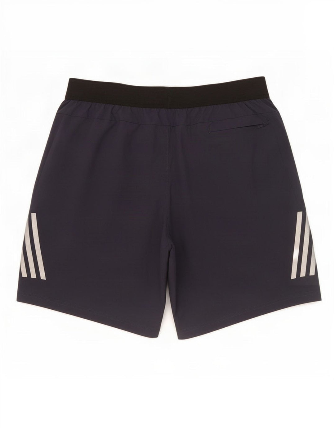 Adidas Herre Regular Fit Sportshorts Large Navy Blue Colourblock Polyester