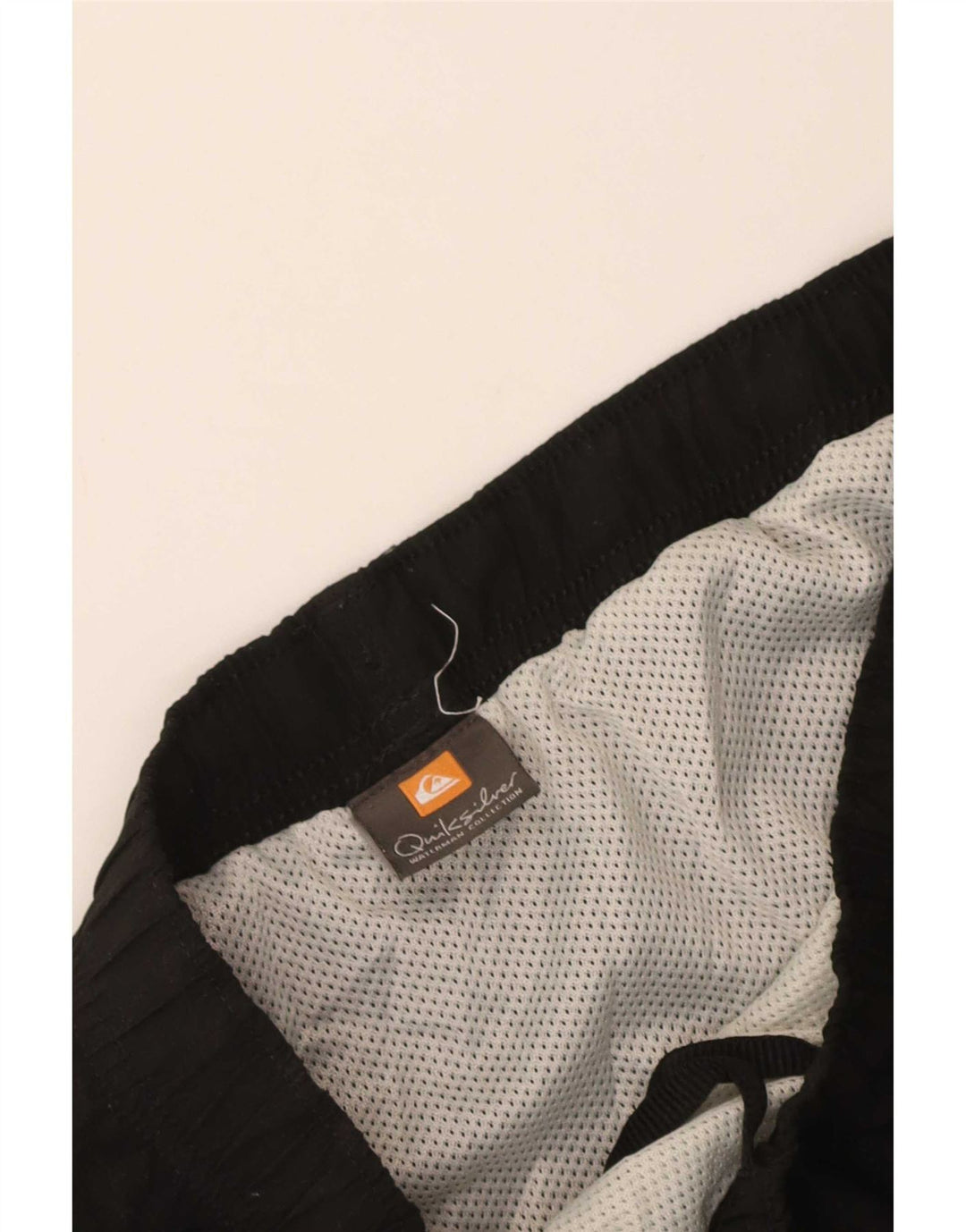 Quiksilver Mens Cargo Sport Shorts Medium Black