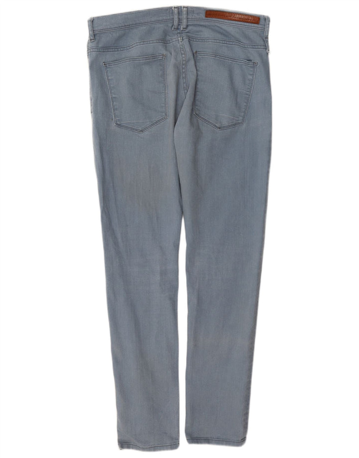 Zara Herre Slim Jeans EU 44 Large W34 L32 Blå