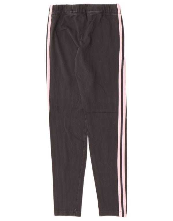 Adidas Pige Leggings 14-15 år Grå Bomuld
