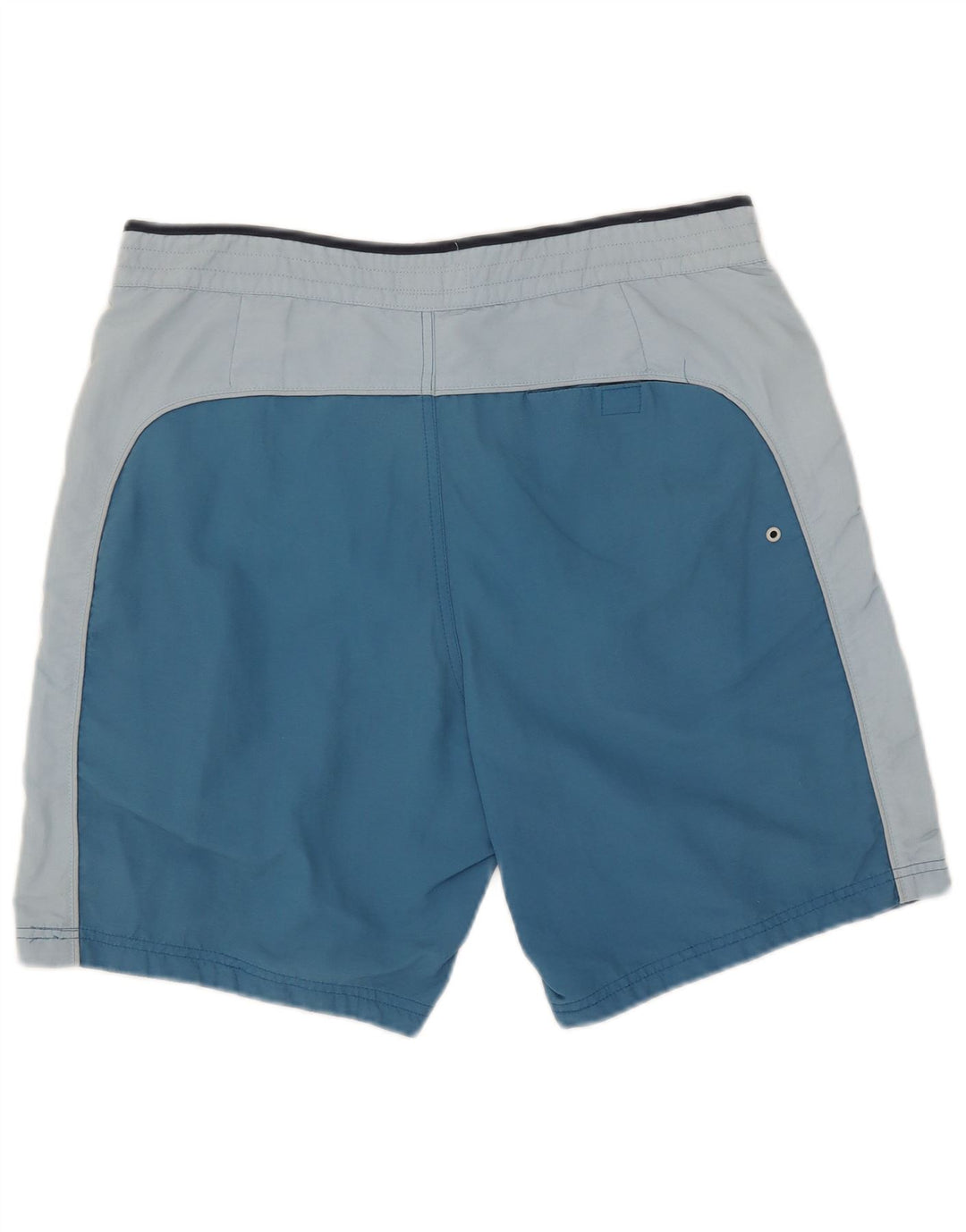 Jack Wills Grafiske badeshorts til mænd Medium Blue Colourblock