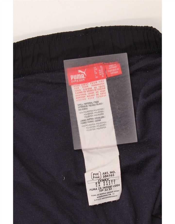 Puma Herre Sportshorts XL Navy Blue Polyester