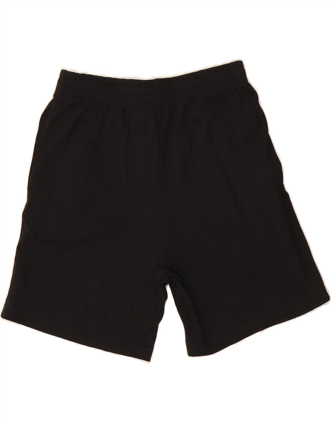KAPPA Boys Sport Shorts 13-14 Years Large Black Cotton Vintage Kappa and Second-Hand Kappa from Messina Hembry 