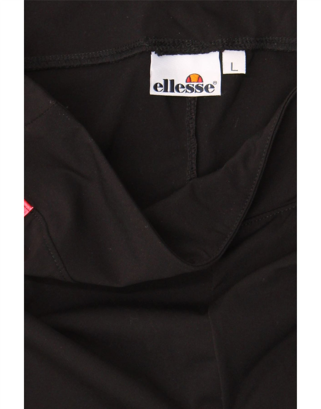 Ellesse Womens Grafiske Leggings UK 14 Large Black Colourblock