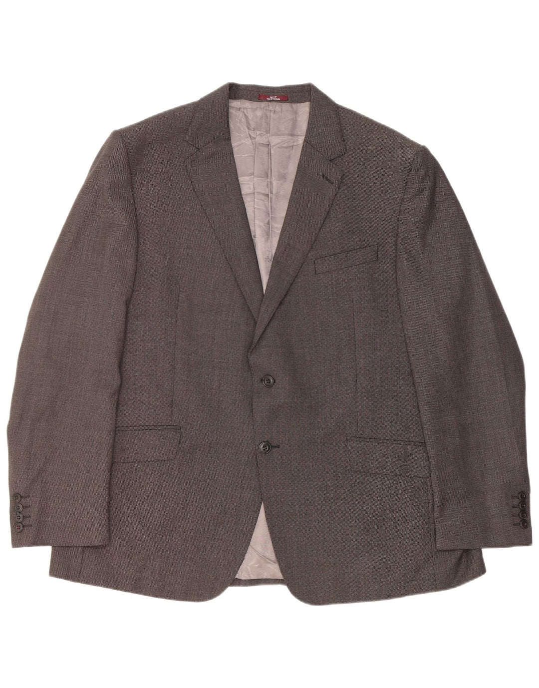 Marks & Spencer Herre Regular Fit 2-knaps blazerjakke UK 46 XL Grå