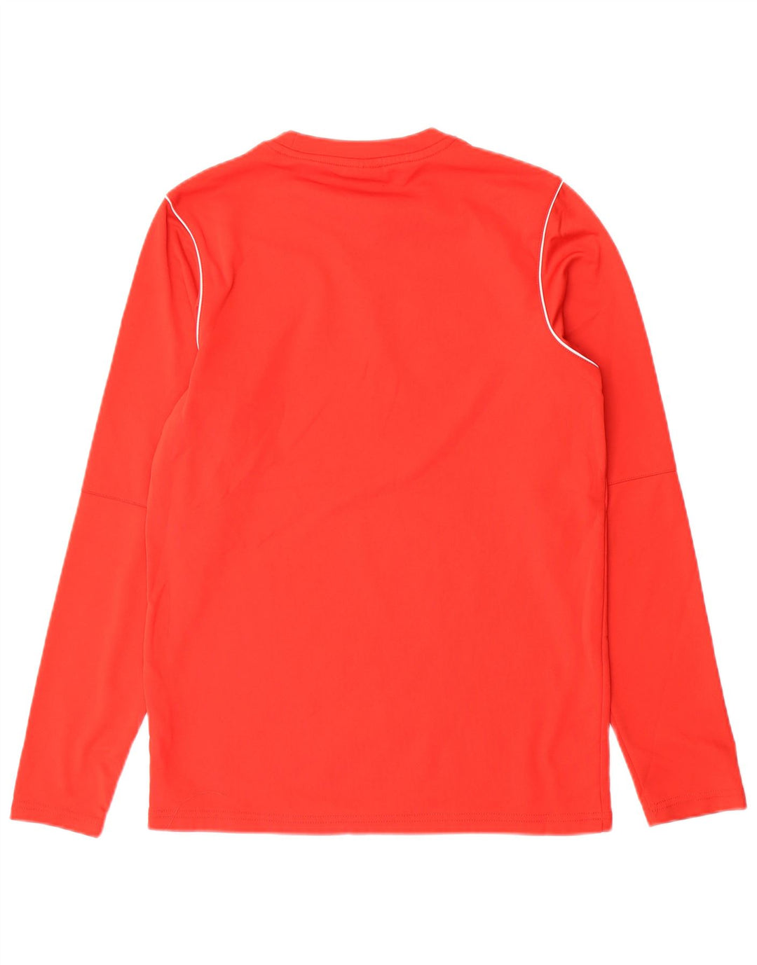 Nike Herre Dri Fit Top Langærmet Lille Rød Polyester