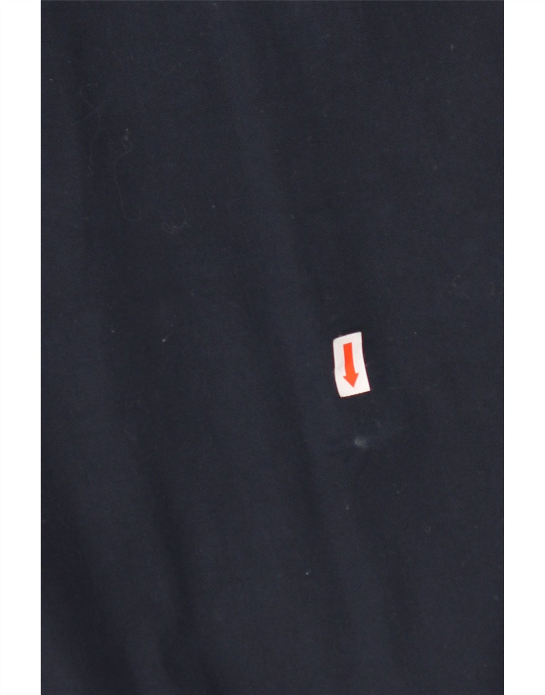 ARMANI Slim Chino-bukser til mænd IT 48 Medium W32 L33 Marineblå Bomuld