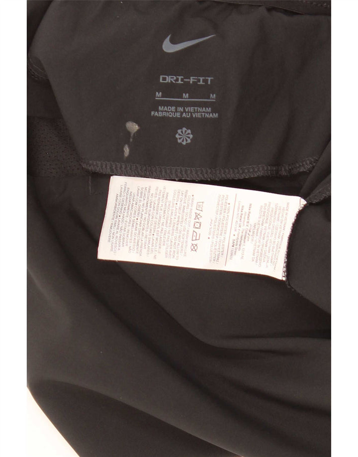 Nike Herre Dri Fit Sportshorts Medium Sort Polyester
