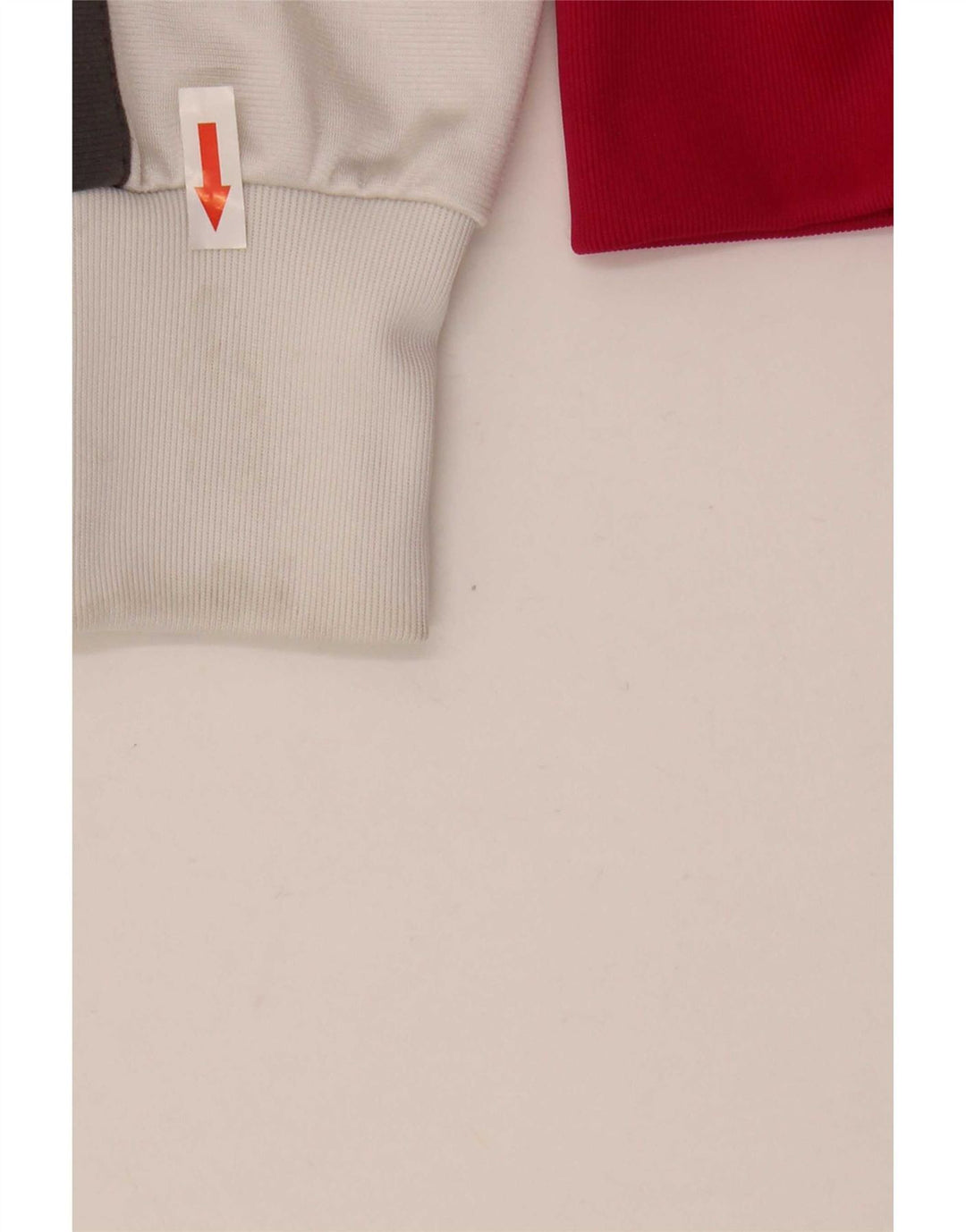 Nike Grafisk træningsdragt topjakke til kvinder UK 10 Lille Pink Colourblock