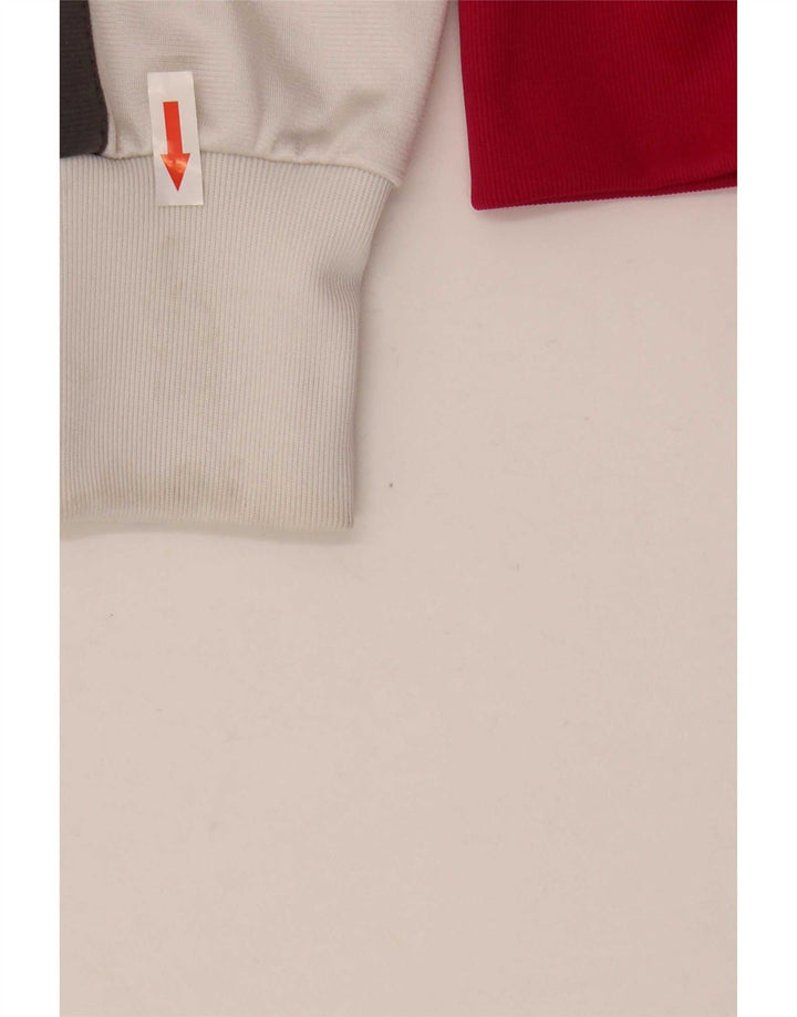 Nike Grafisk træningsdragt topjakke til kvinder UK 10 Lille Pink Colourblock