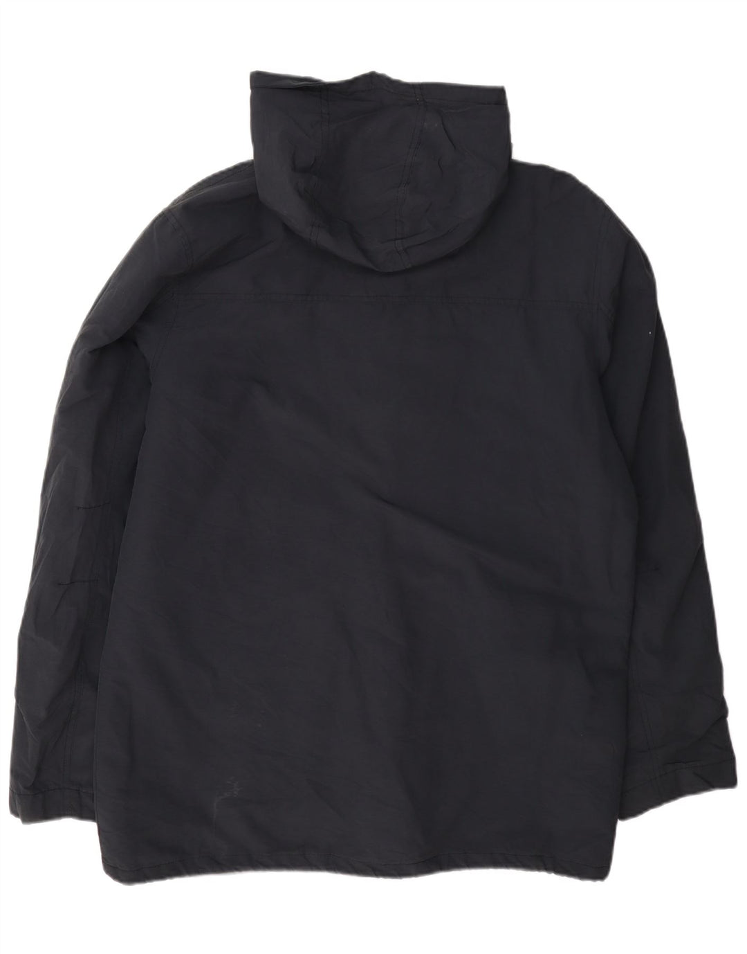 Penguin Herre Hooded Windbreaker Jacket UK 40 Large Navy Blue