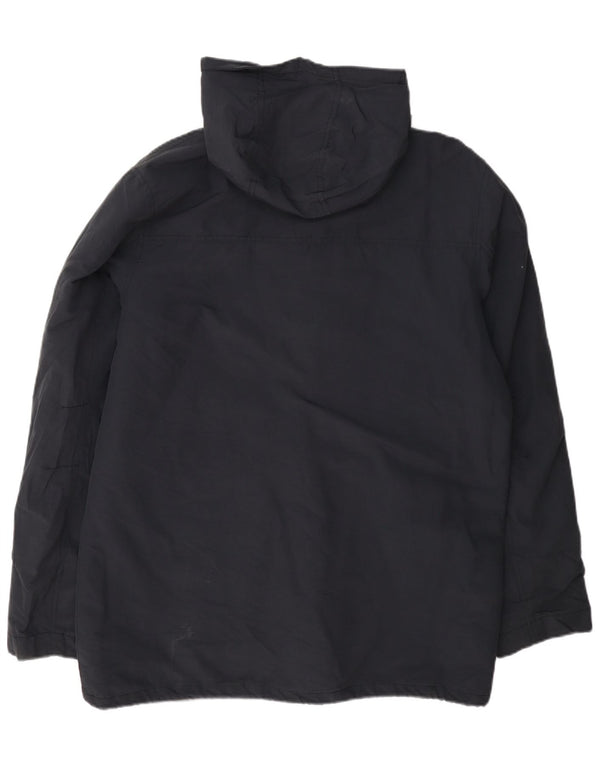 Penguin Herre Hooded Windbreaker Jacket UK 40 Large Navy Blue