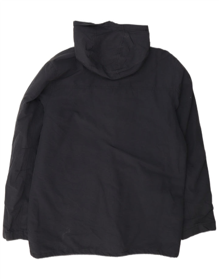 Penguin Herre Hooded Windbreaker Jacket UK 40 Large Navy Blue