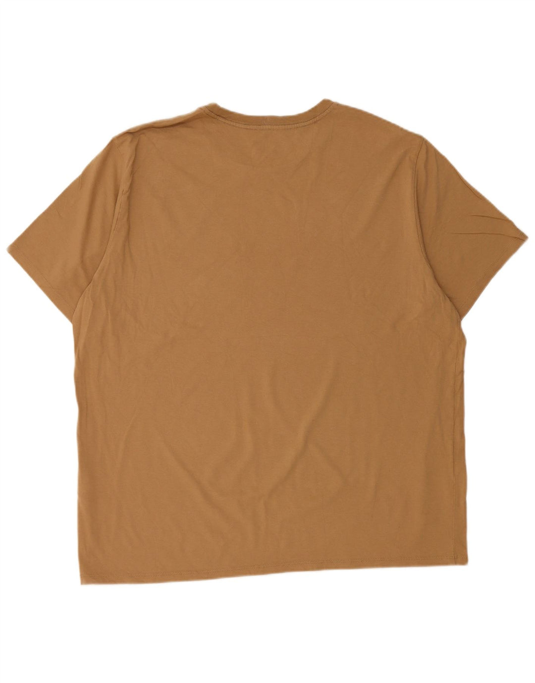 Dockers Herre grafisk T-shirt top XL brun bomuld