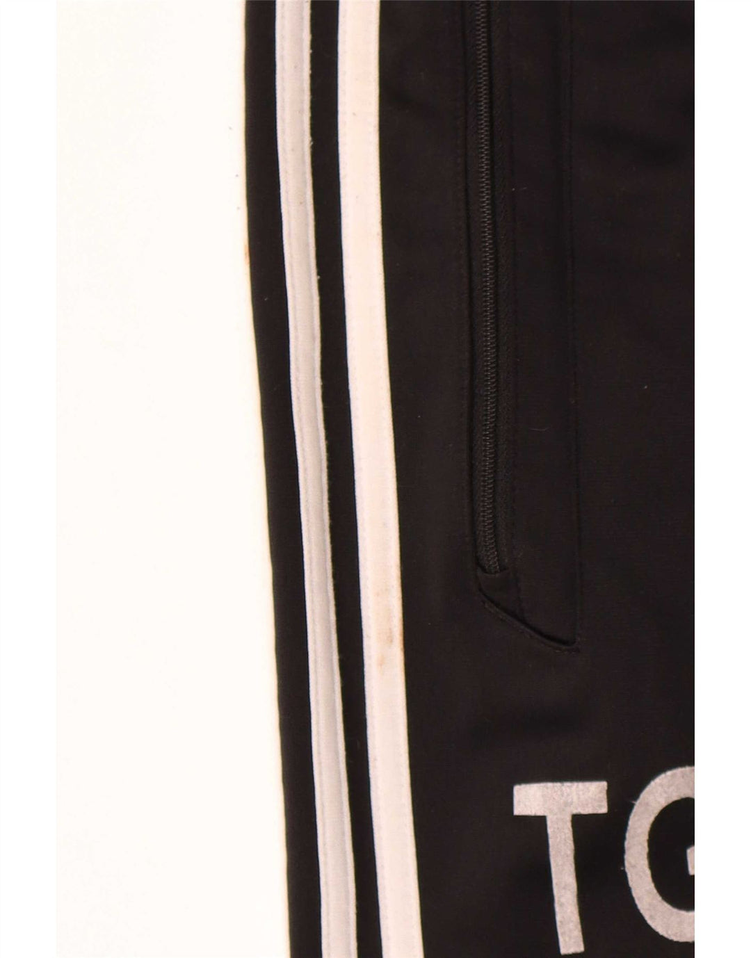 Adidas Herre grafisk træningsdragt Bukser Joggers Medium Sort Colourblock