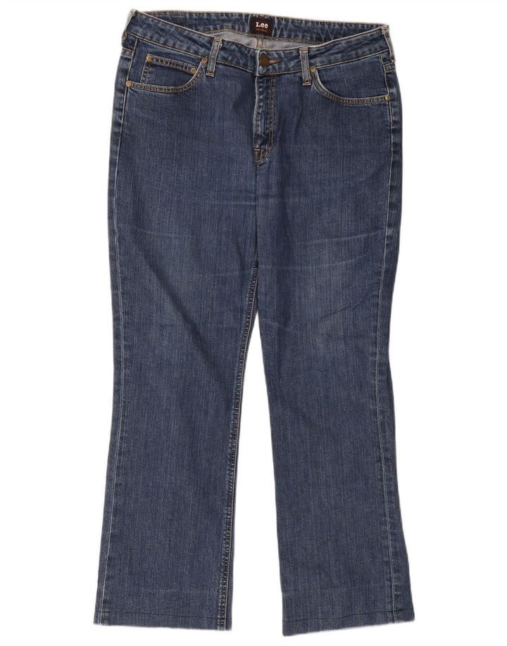 Lee Herre Bootcut Jeans W33 L33 Blå Bomuld