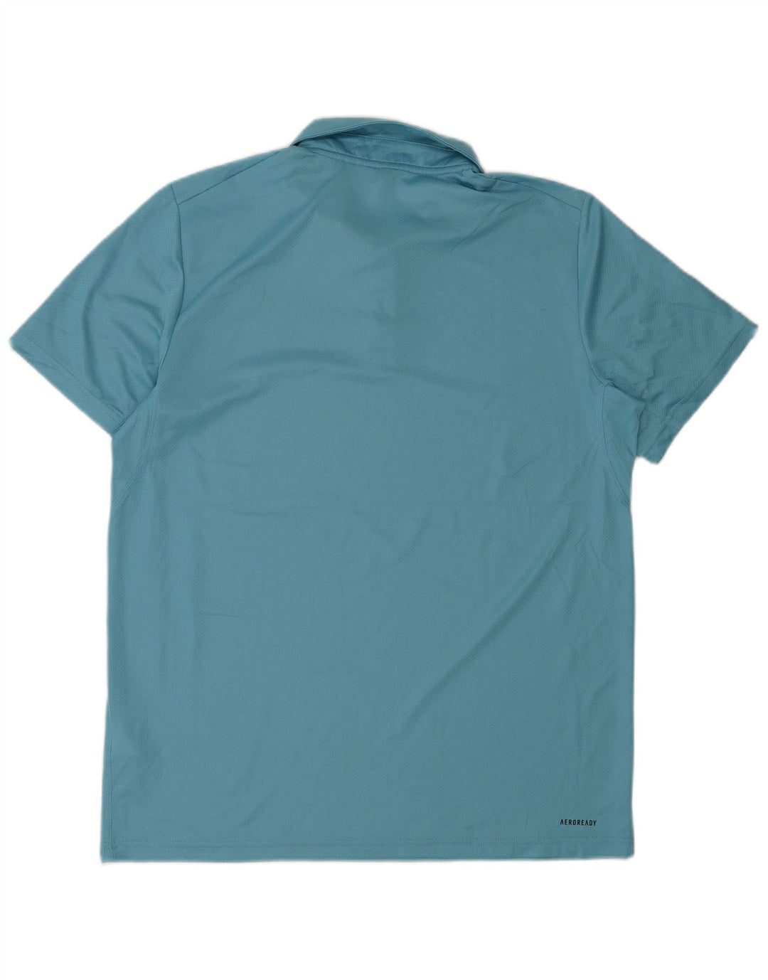 Adidas Aeroready poloshirt til mænd mellemblå polyester
