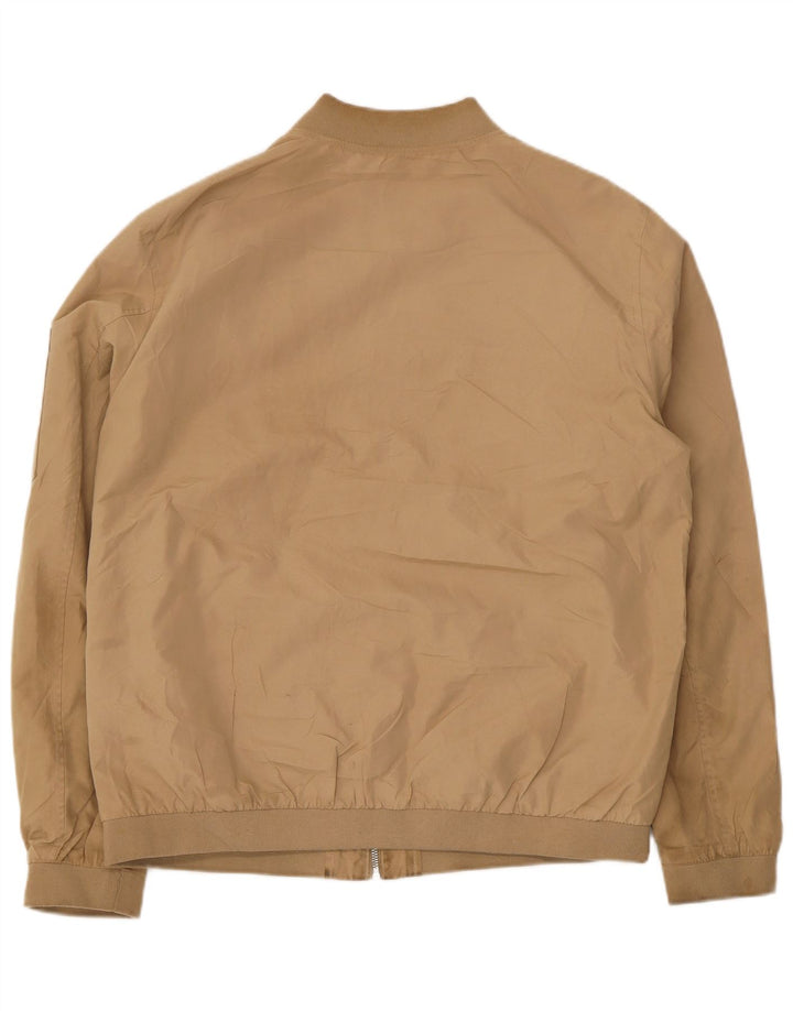Jack & Jones Bomberjakke til mænd UK 42 XL Beige Polyester