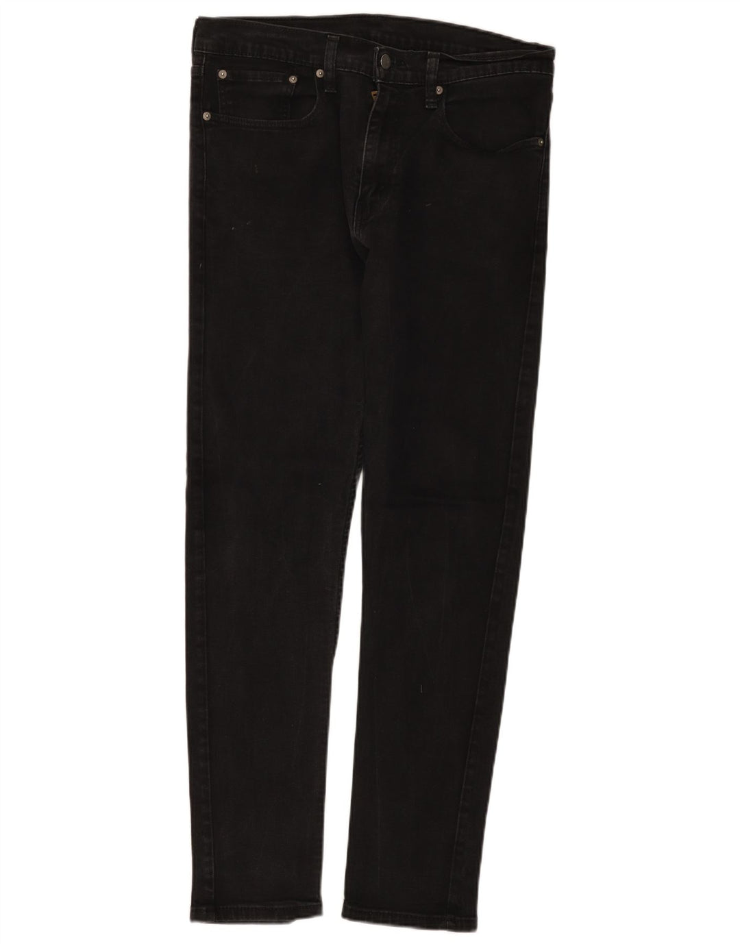 Levi's Herre 512 Slim Tapered Jeans W34 L32 Sort