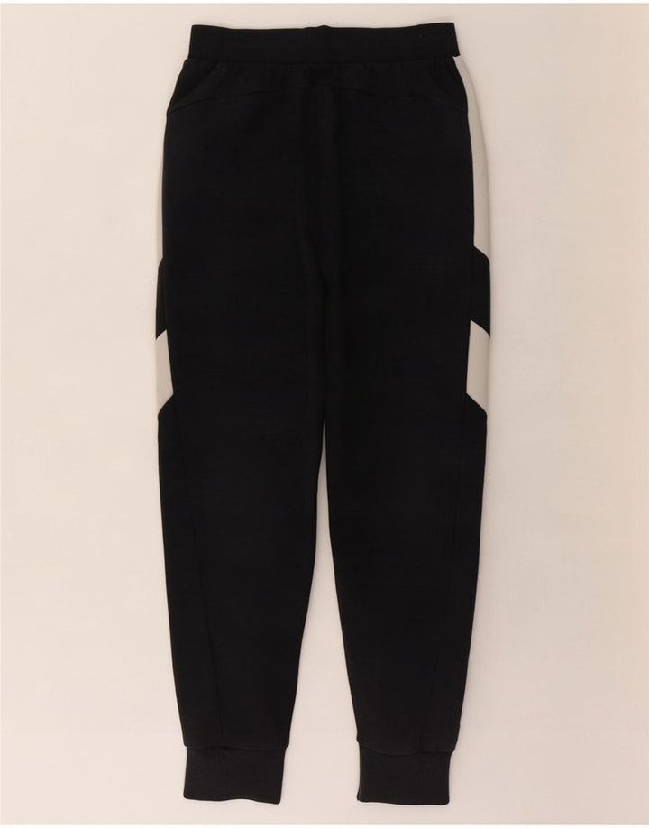 Puma Herre grafisk træningsdragt Bukser Joggers Medium Sort Colourblock
