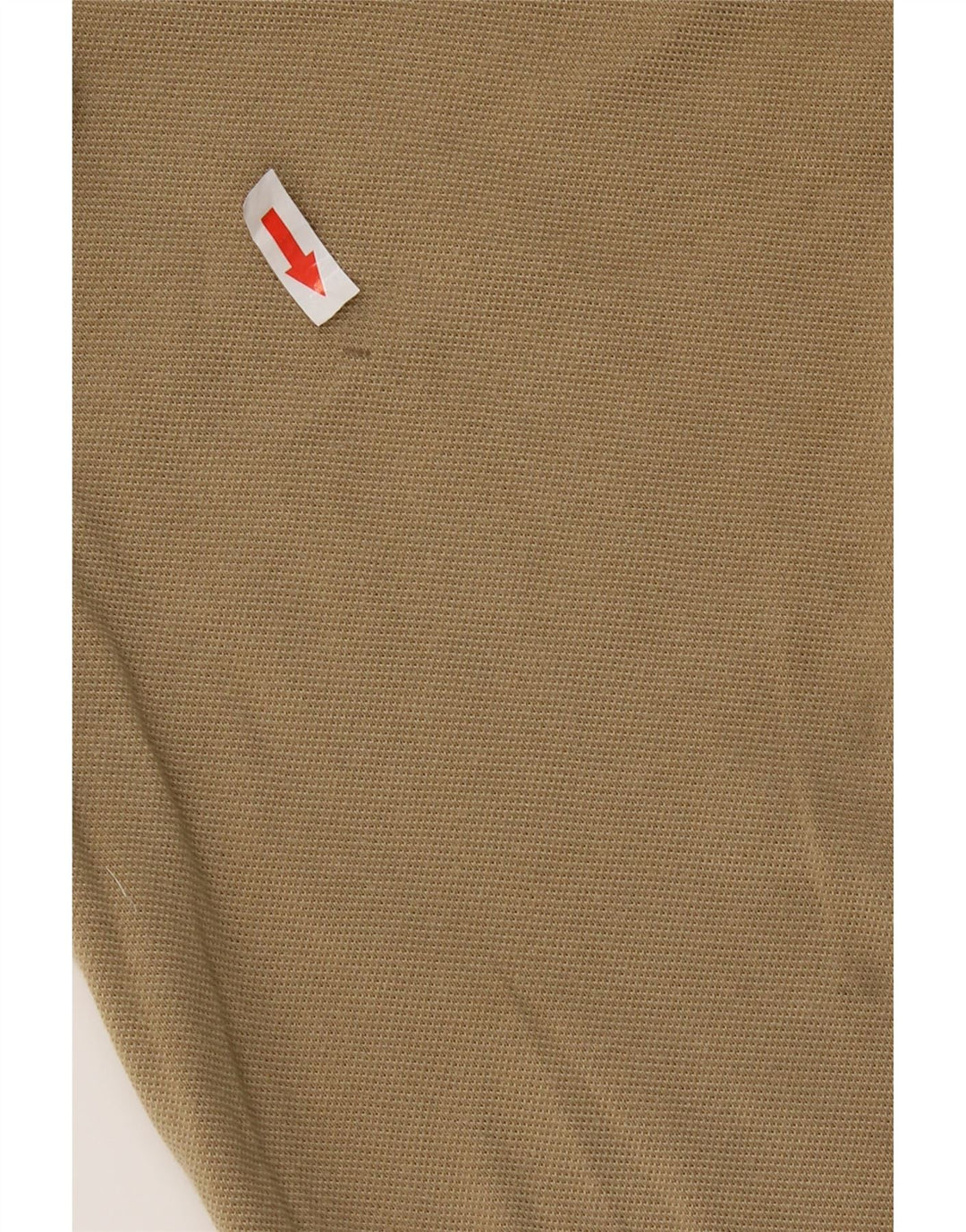Lacoste herre poloskjorte str. 6 XL Beige bomuld