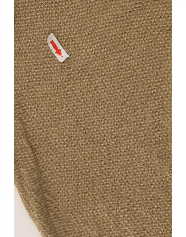 Lacoste herre poloskjorte str. 6 XL Beige bomuld