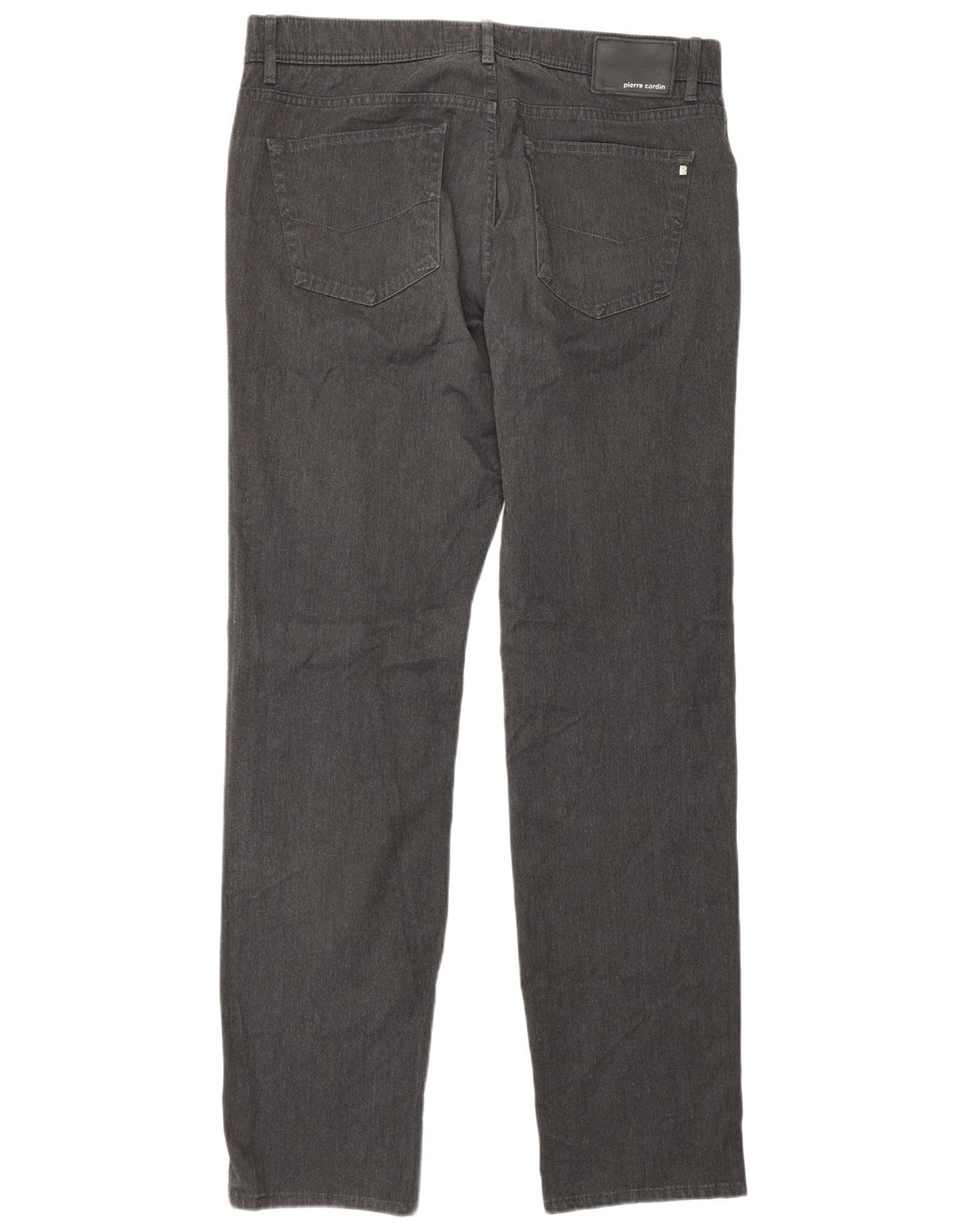 Pierre Cardin Straight Jeans til mænd W36 L34 Grå polyester