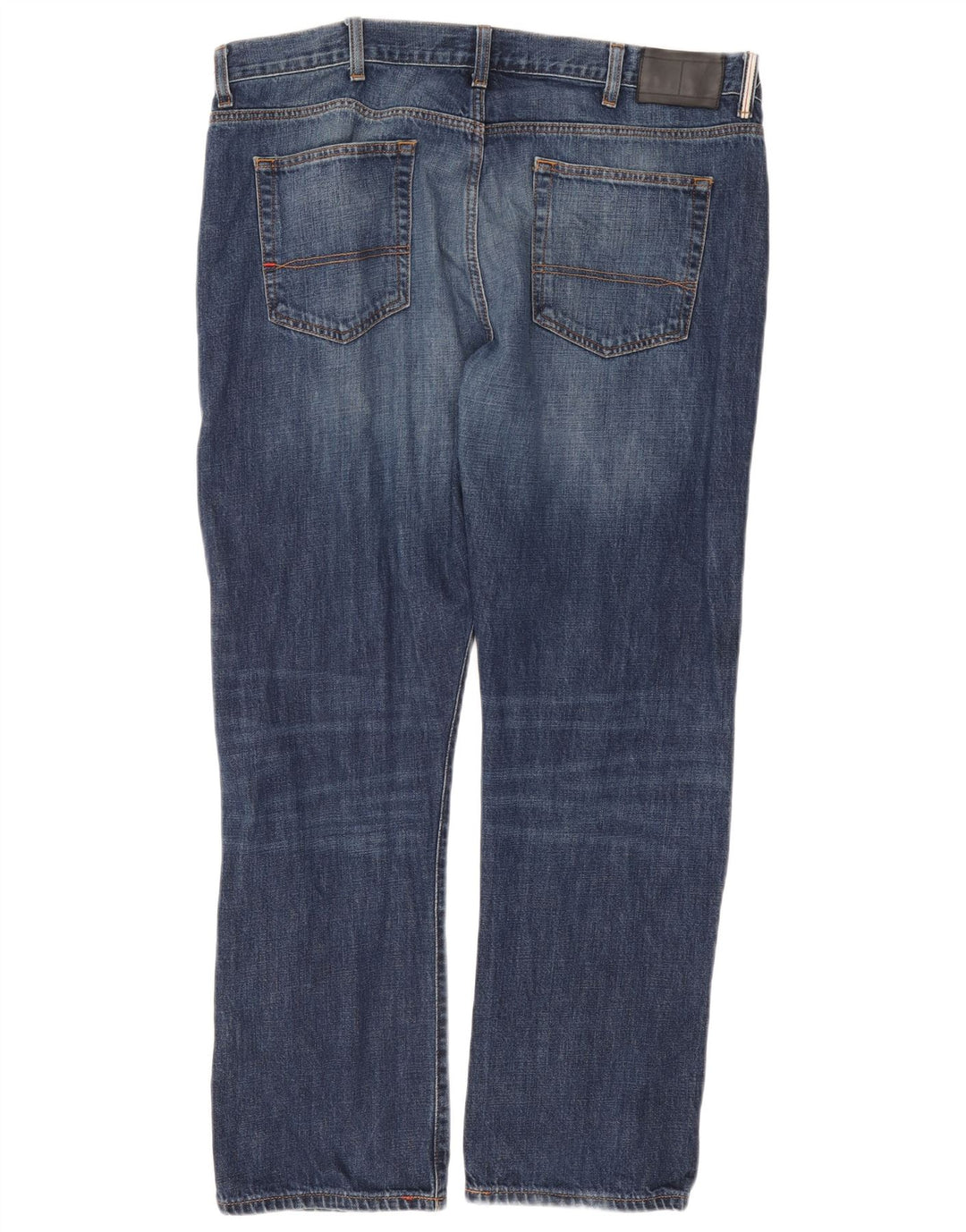 Tommy Hilfiger Straight Jeans til mænd W38 L30 Blå
