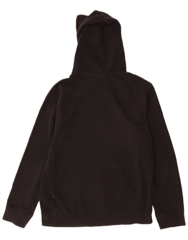 Nike grafisk hættetrøje til mænd mellem sort bomuld