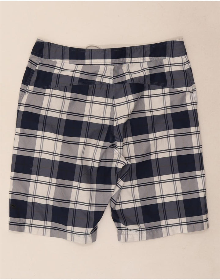 Nike Badeshorts til mænd Medium Marineblå Ternet polyester