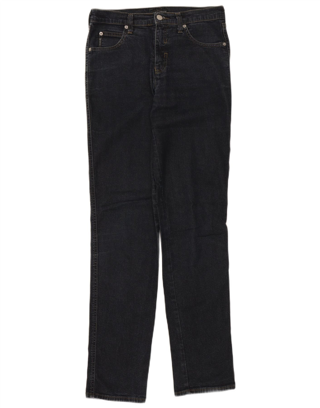 ARMANI Dame Slim Jeans W27 L33 Marineblå Bomuld