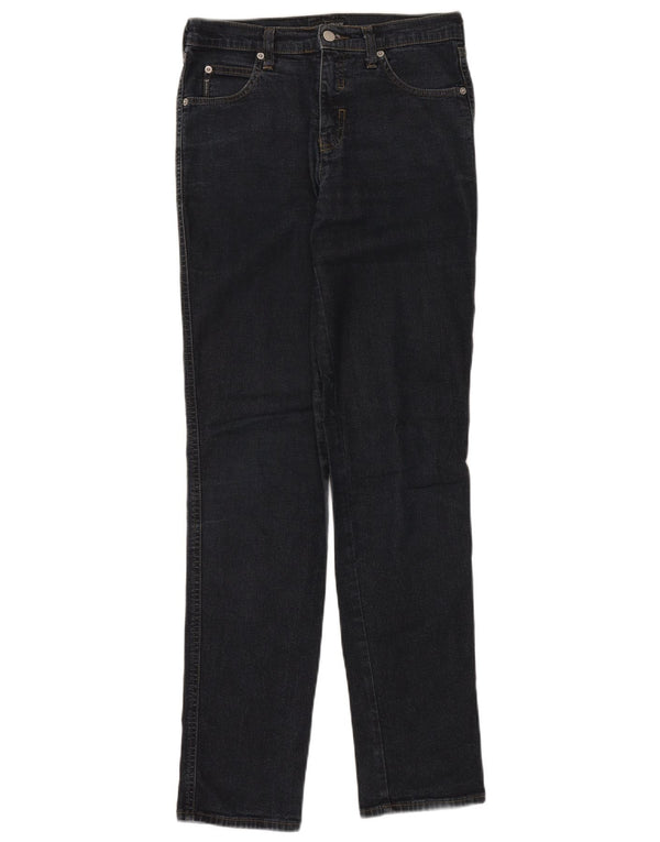 ARMANI Dame Slim Jeans W27 L33 Marineblå Bomuld