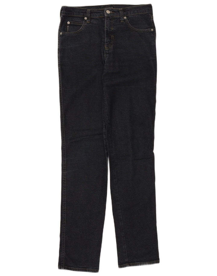 ARMANI Dame Slim Jeans W27 L33 Marineblå Bomuld