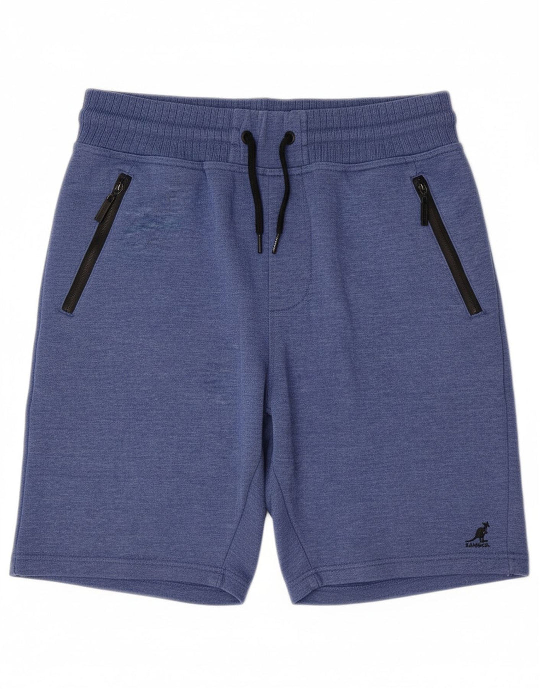 KANGOL Mens Sport Shorts Medium  Navy Blue Polyester