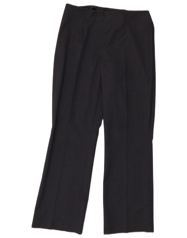 Marks & Spencer Dame Casual Bukser UK 14 Medium W30 L30 Navy Blue