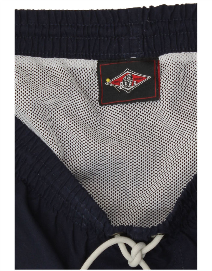 Bear Herre badeshorts Large Navy Blue