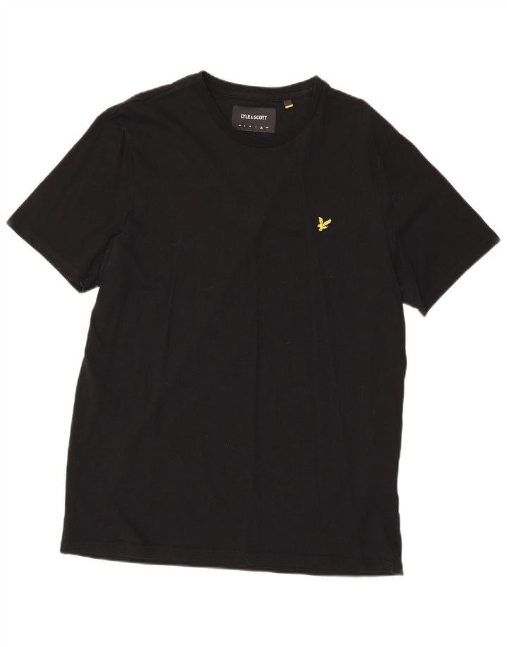Lyle & Scott Herre T-Shirt Top XL Sort Bomuld