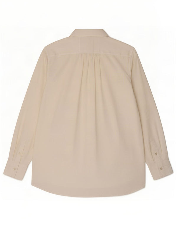 Massimo Dutti Dame Pullover Shirt EU 38 Small White