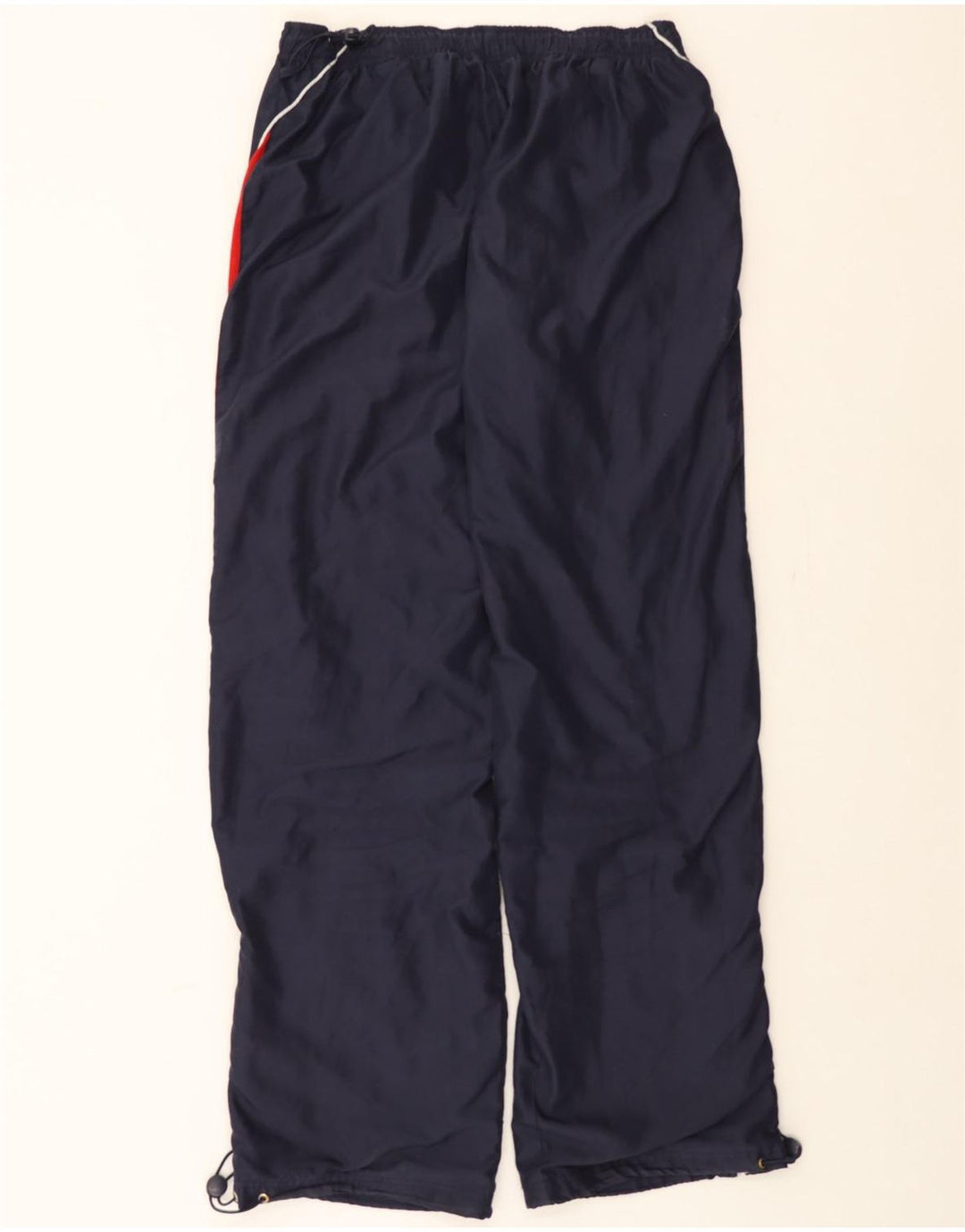 FILA Mens Tracksuit Trousers XL  Navy Blue Colourblock Vintage Fila and Second-Hand Fila from Messina Hembry 
