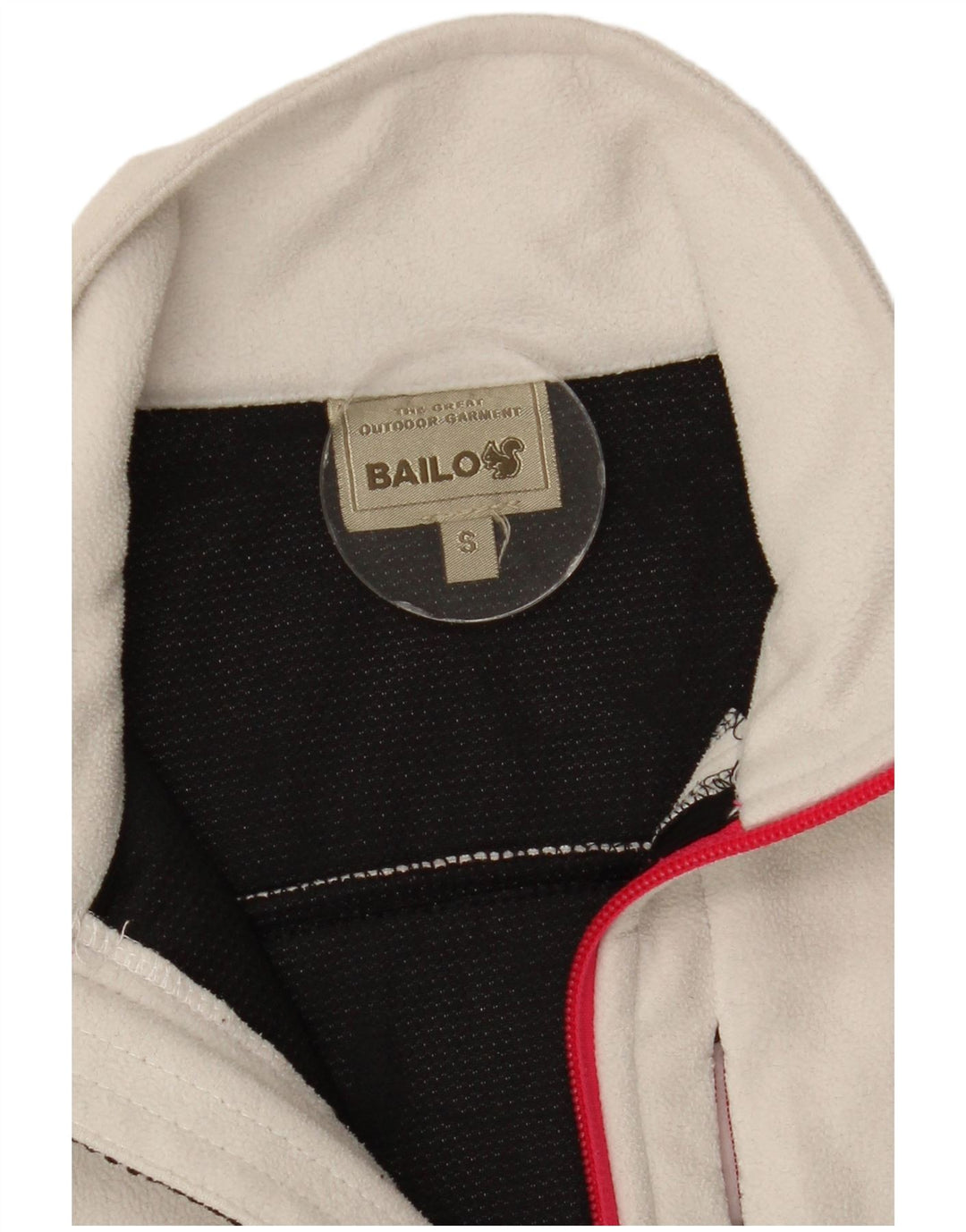 Bailo Dame Fleecejakke UK 10 Small White Polyester