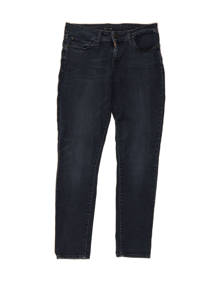 LEVI'S Womens Slim Jeans W28 L29  Navy Blue Cotton Vintage Levi's and Second-Hand Levi's from Messina Hembry 
