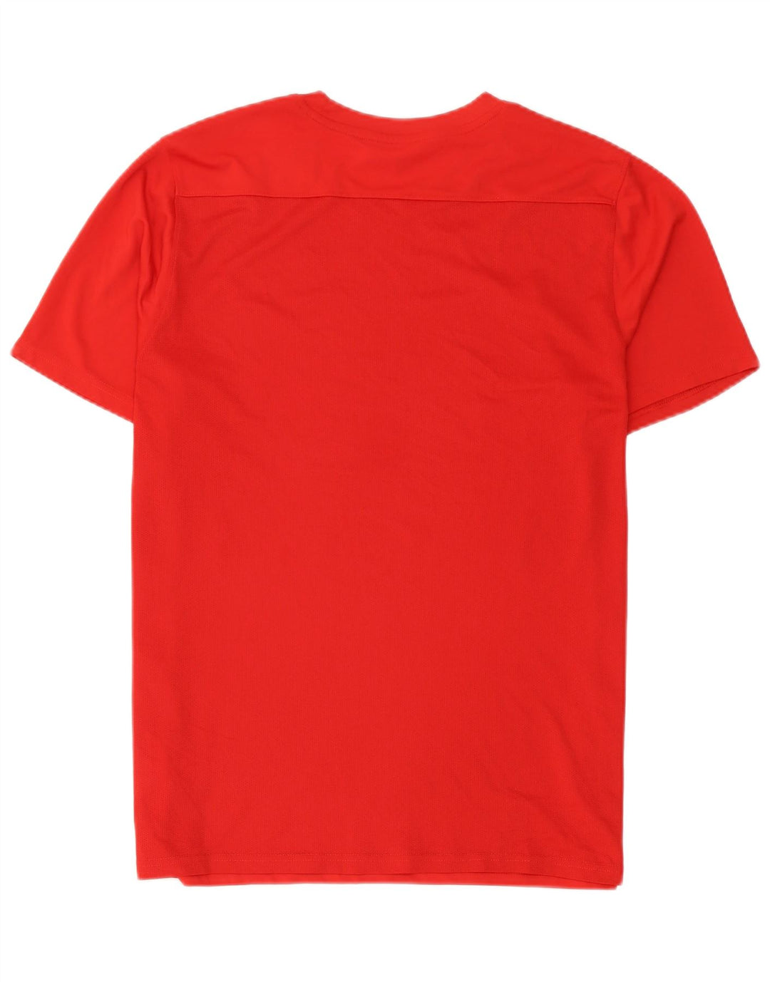 Nike herre Dri Fit T-shirt top 2XL rød polyester