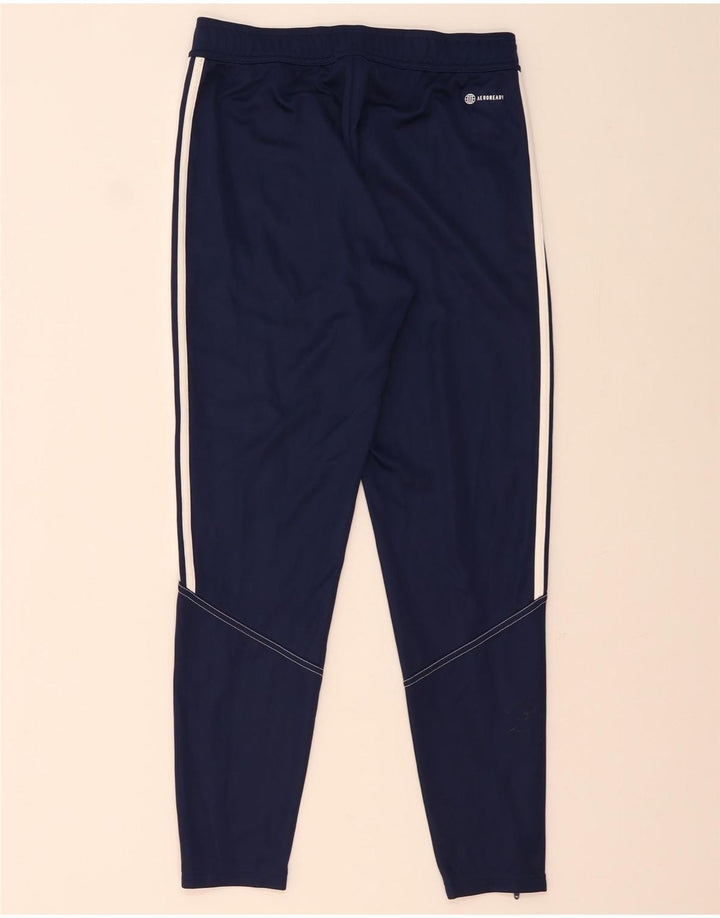 Adidas Aeroready træningsdragt bukser til mænd Medium marineblå polyester