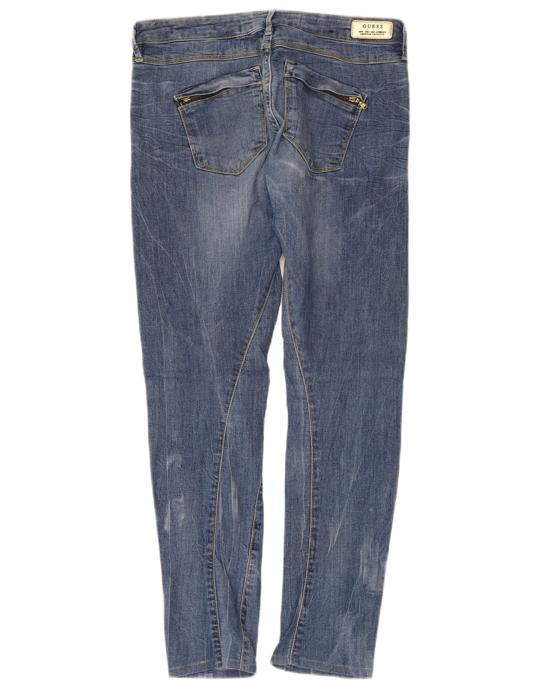 Guess Dame Lamya Skinny Jeans W30 L28 Blå