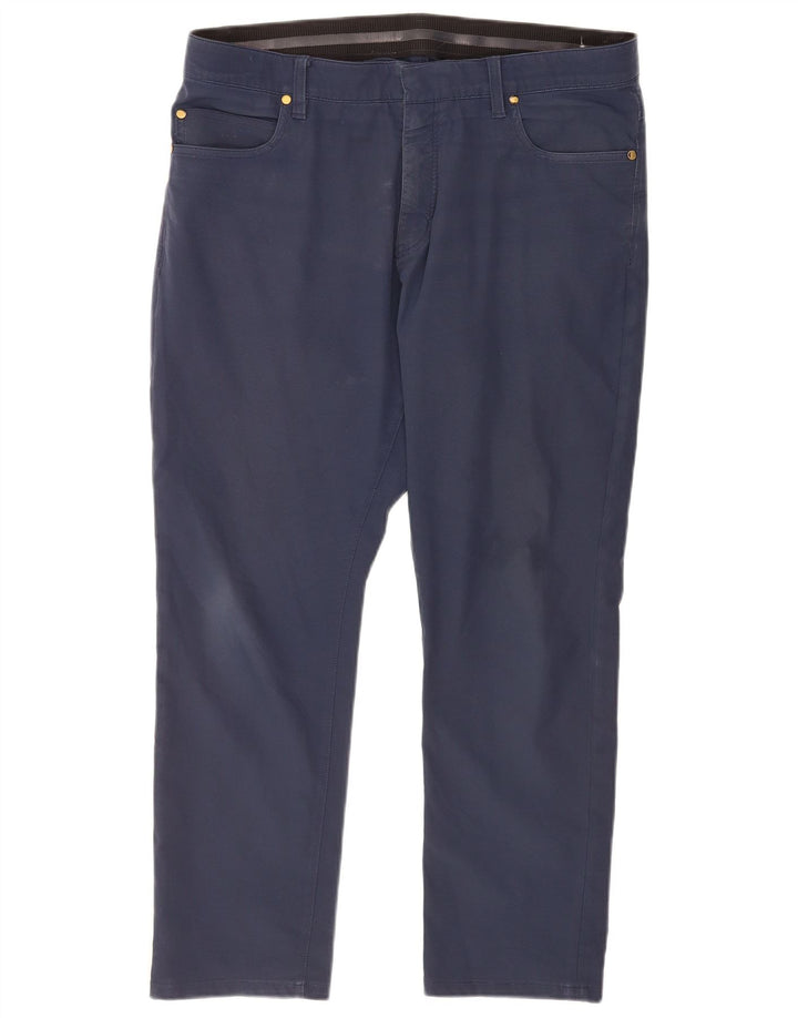 Nike Straight Casual Bukser til mænd W36 L27 Marineblå polyester