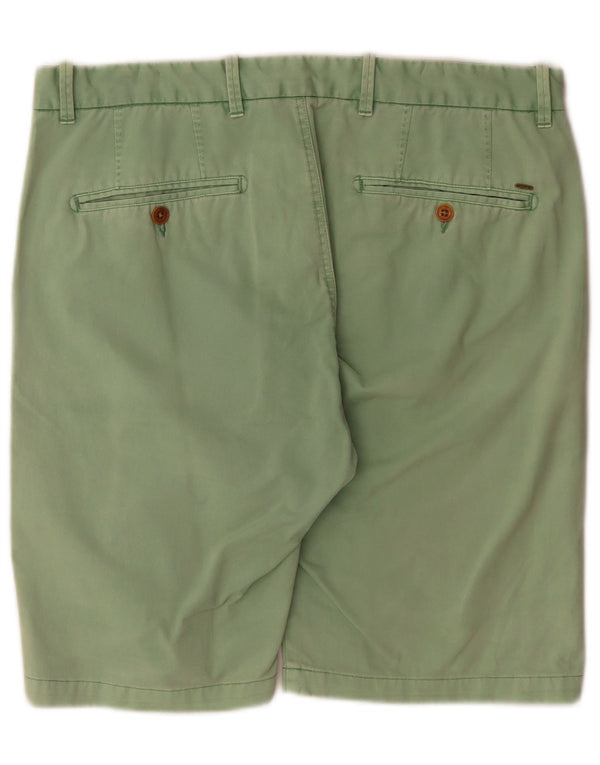 Scotch & Soda Chino Shorts til mænd W34 Stor grøn bomuld