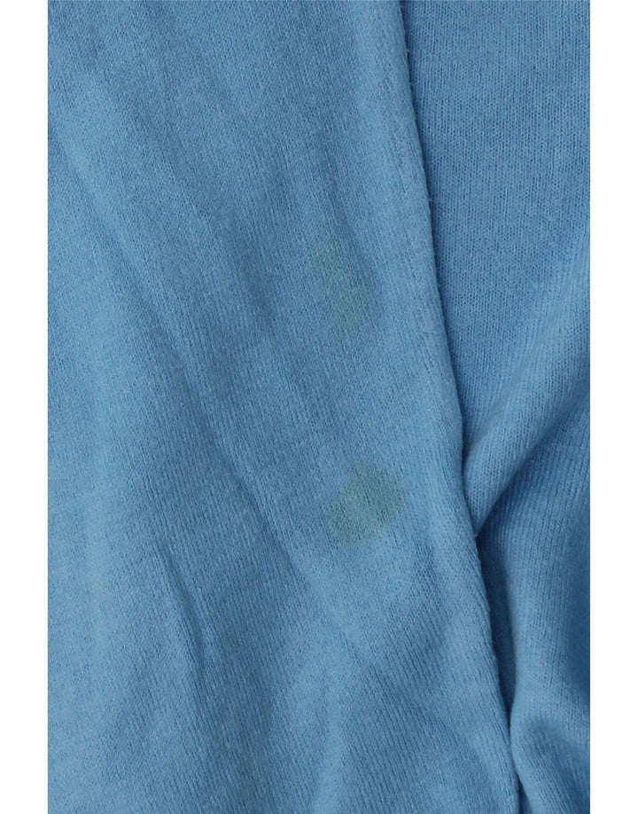Marks & Spencer Herre V-hals sweater Stor blå akryl